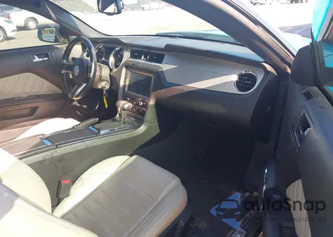 2012 Ford Mustang V6 Premium из США, поврежденный, VIN 1ZVBP8AMXC5252251